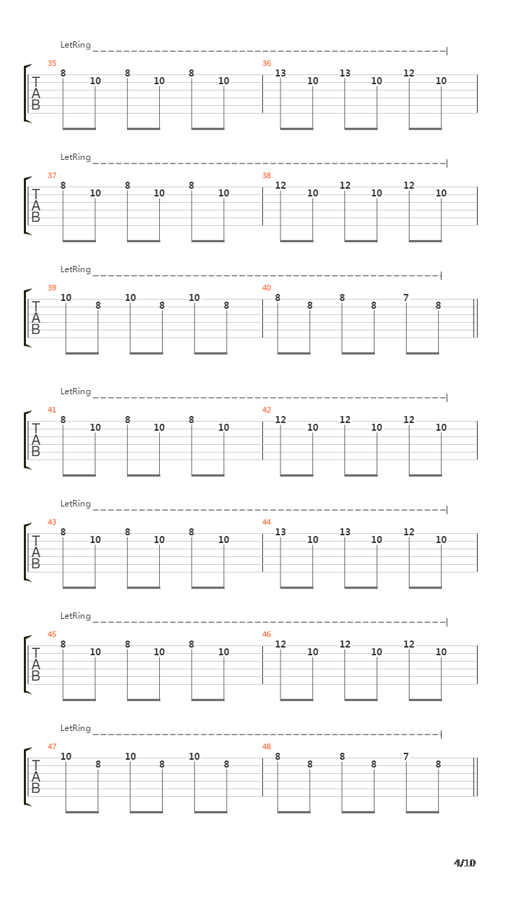 Last Minute Train吉他谱