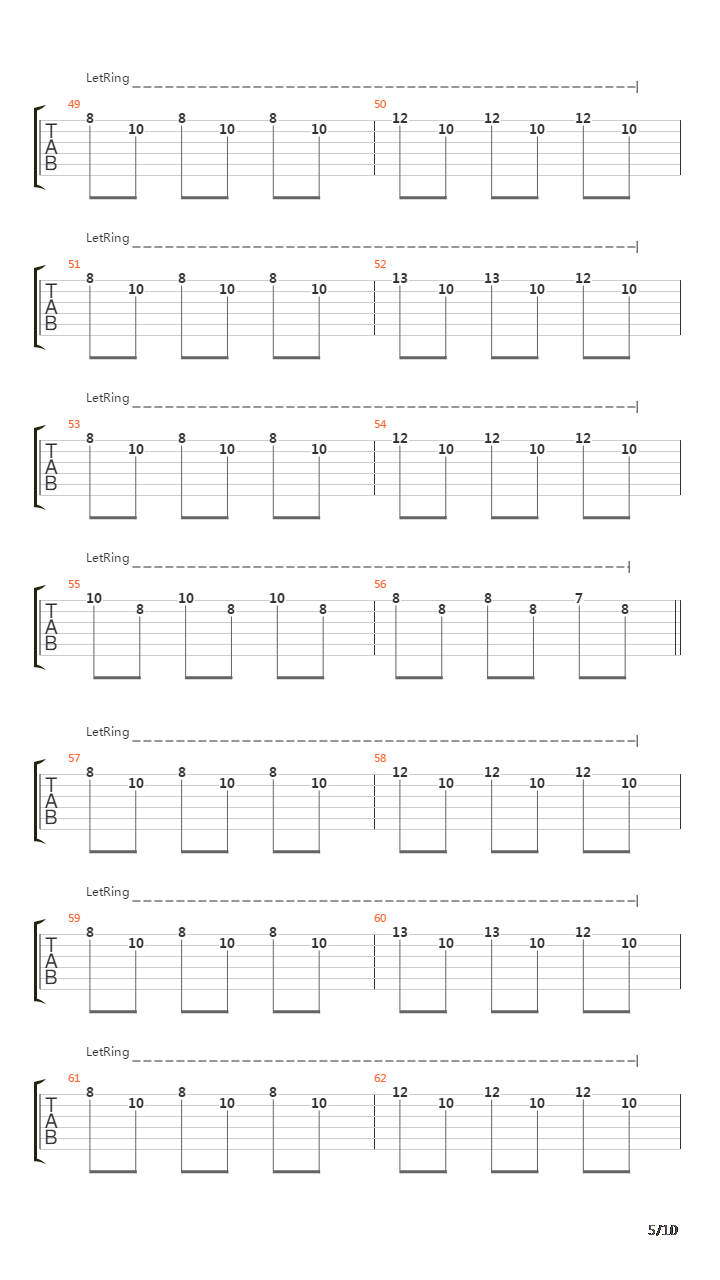 Last Minute Train吉他谱