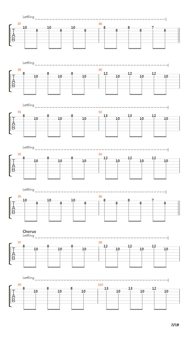 Last Minute Train吉他谱