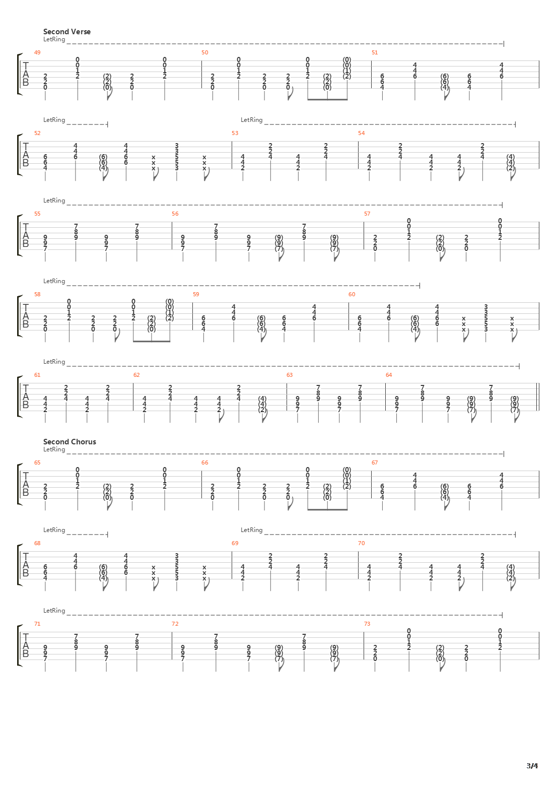 Whistle For The Choir吉他谱