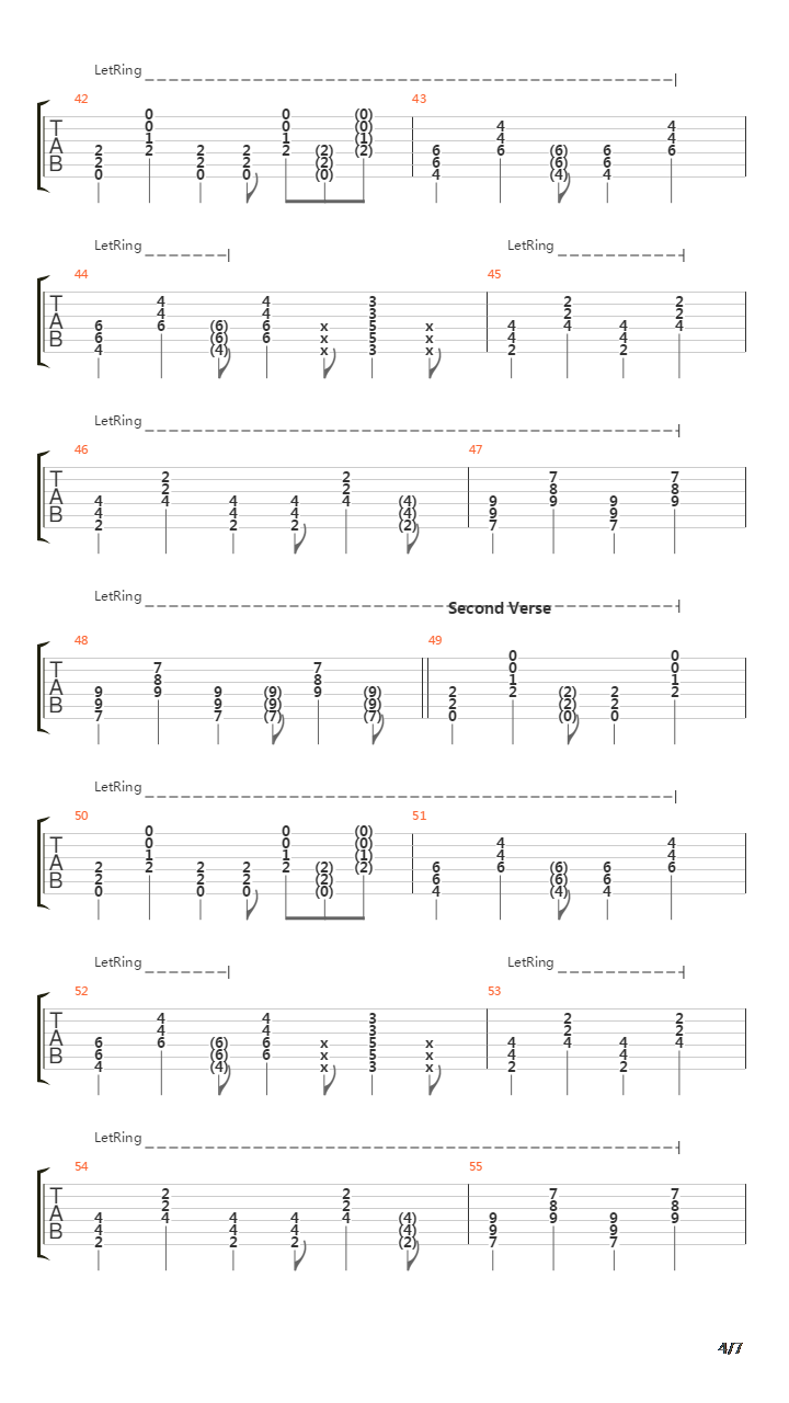 Whistle For The Choir吉他谱