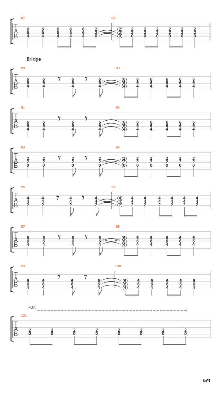 45吉他谱