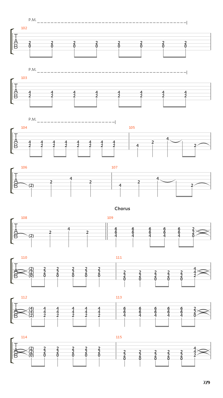 45吉他谱