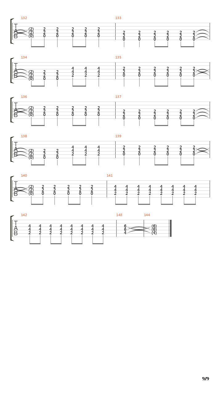 45吉他谱