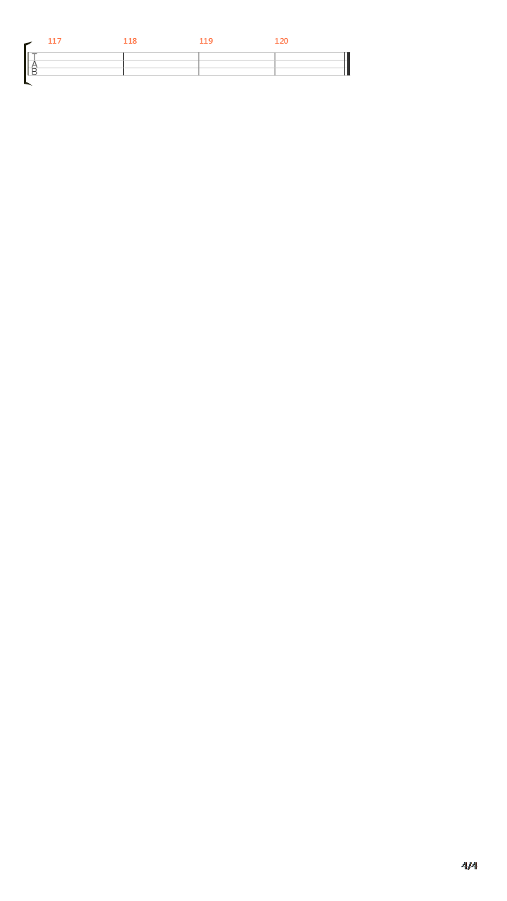 Red Flag吉他谱