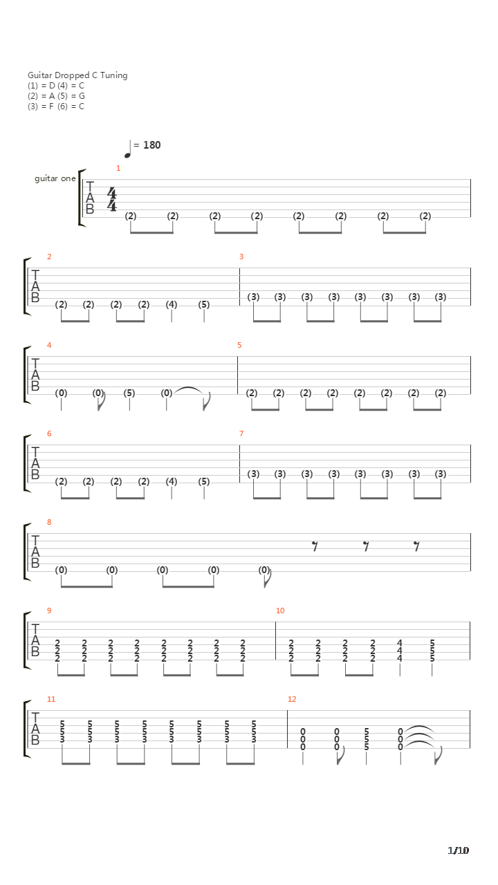 Sleep Spindles吉他谱
