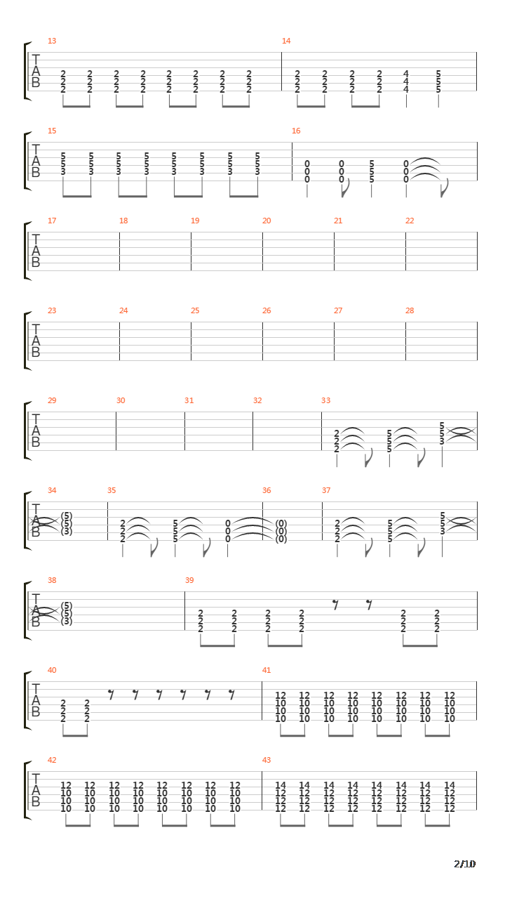 Sleep Spindles吉他谱
