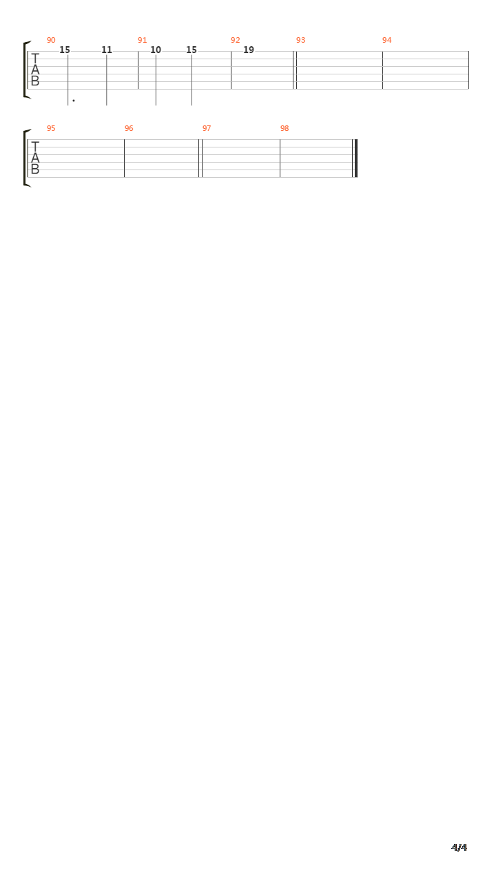 Stars吉他谱