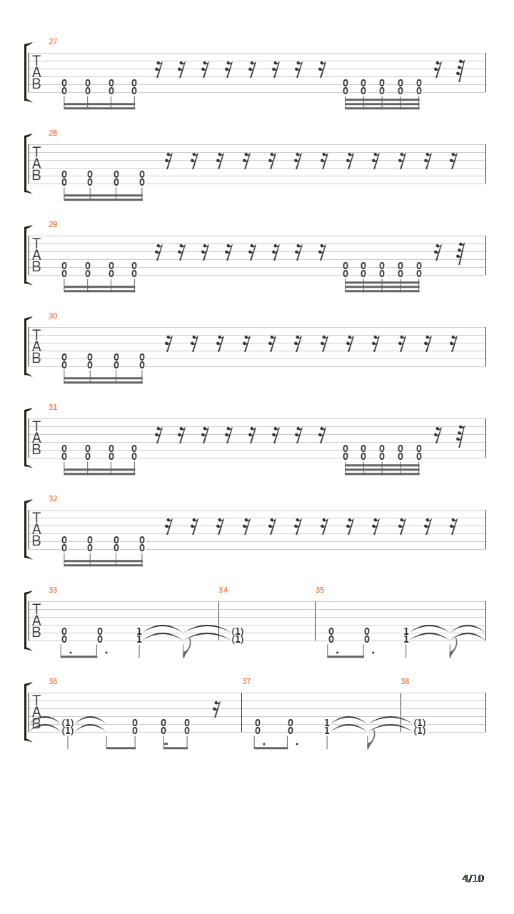 Between The Lines吉他谱