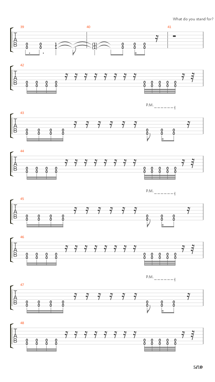 Between The Lines吉他谱