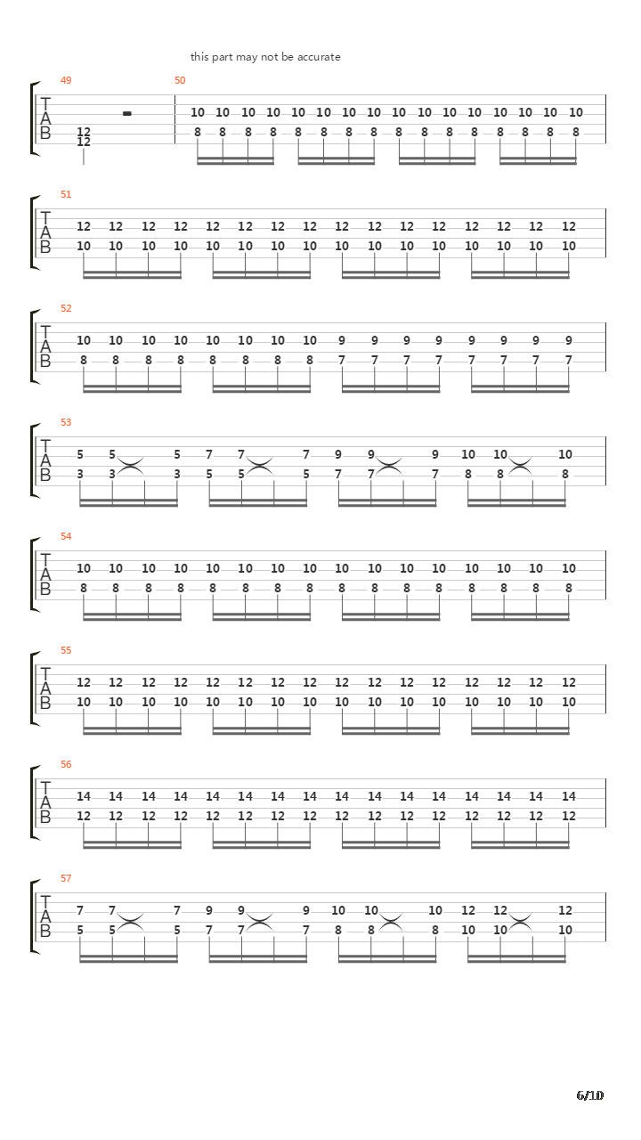 Between The Lines吉他谱