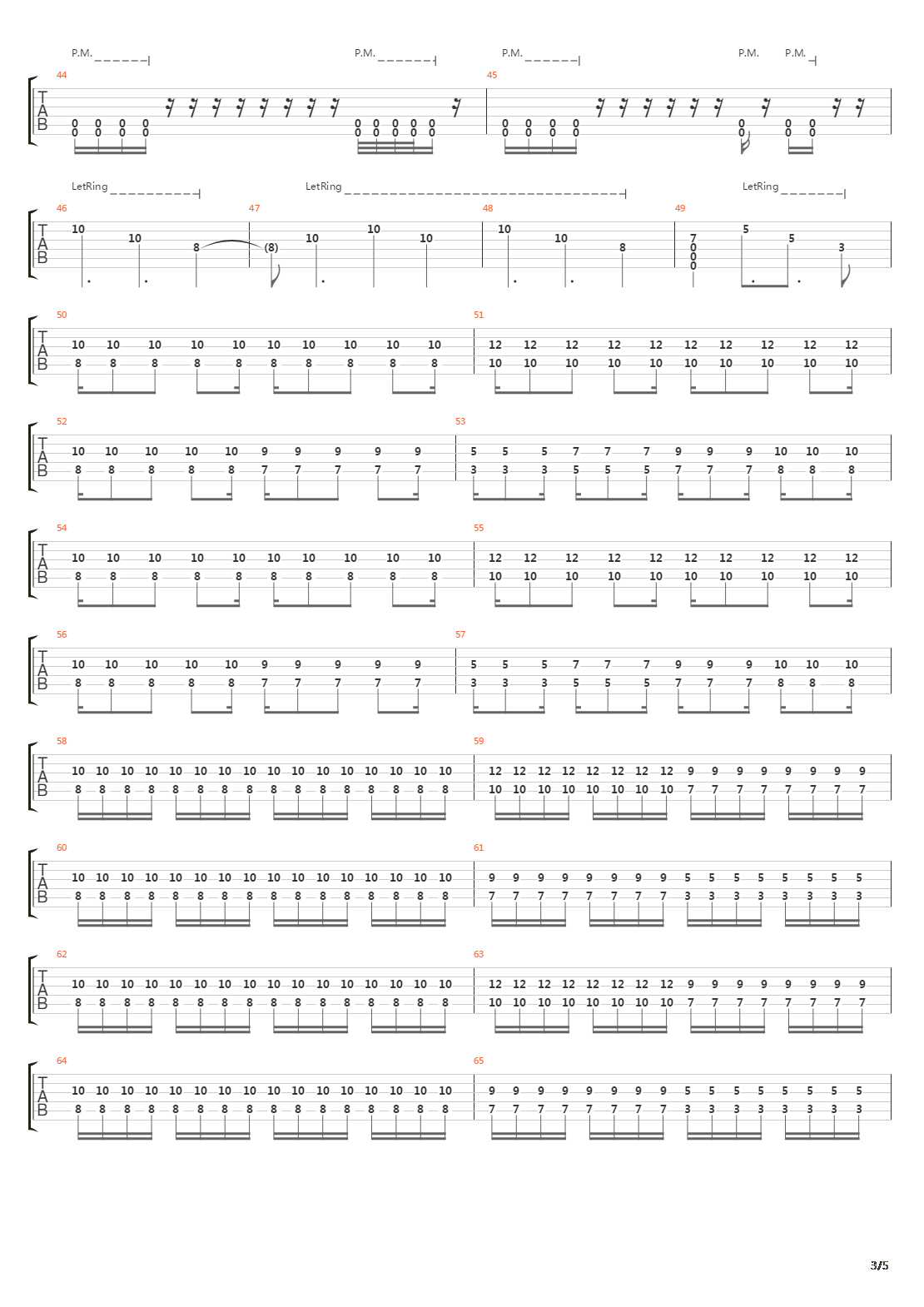 Between The Lines吉他谱