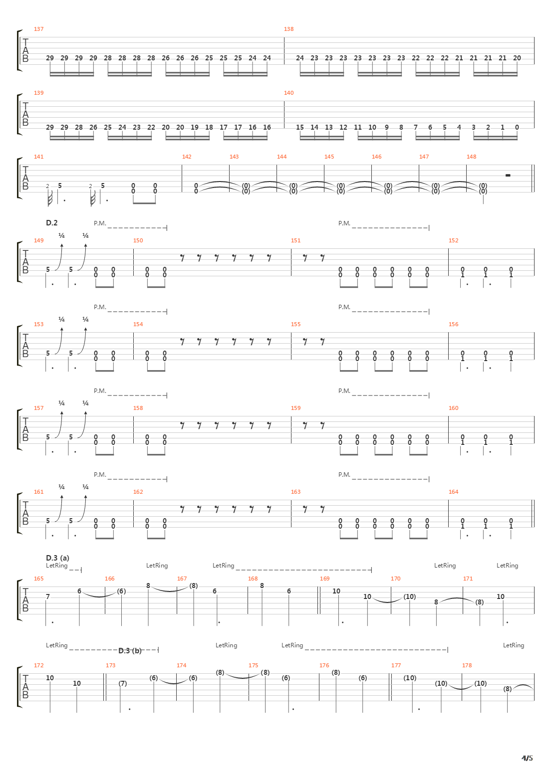 Between The Lines吉他谱