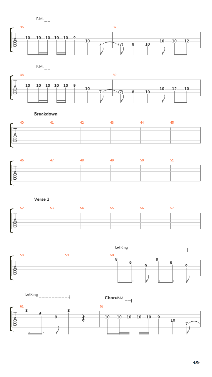Chrono吉他谱