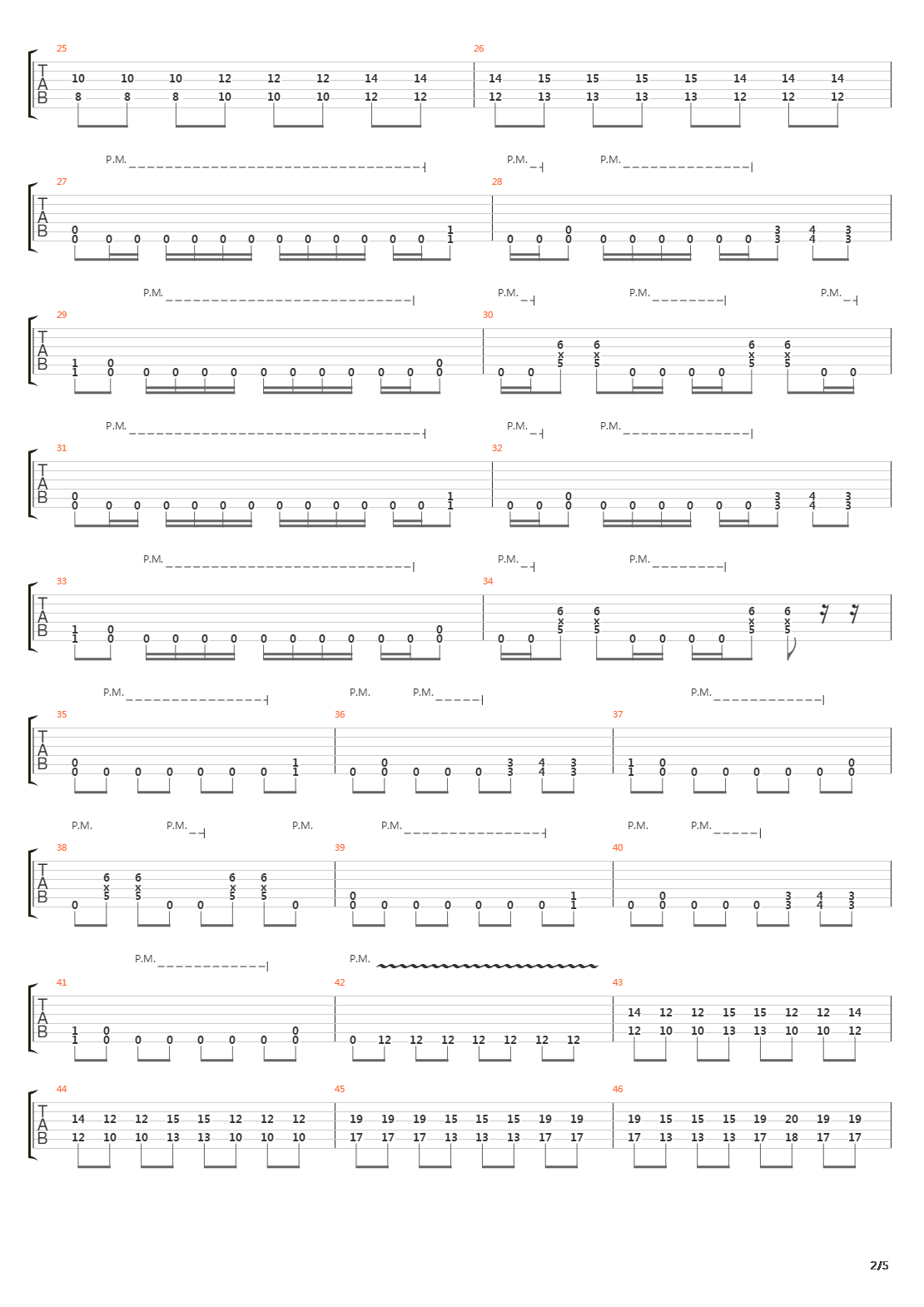 Engine 45吉他谱