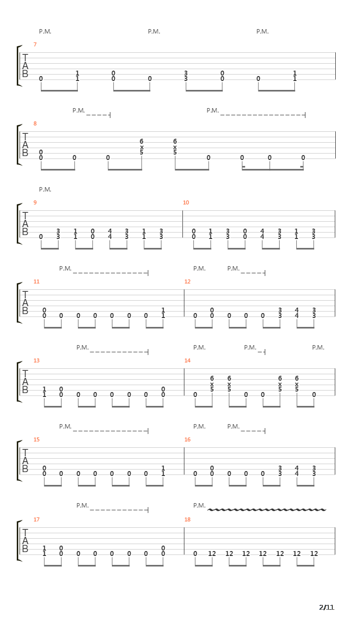Engine 45吉他谱