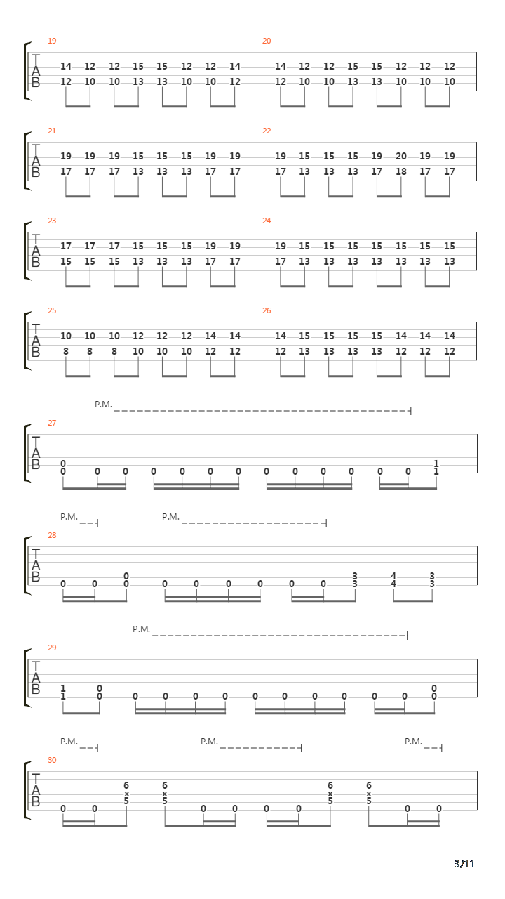 Engine 45吉他谱