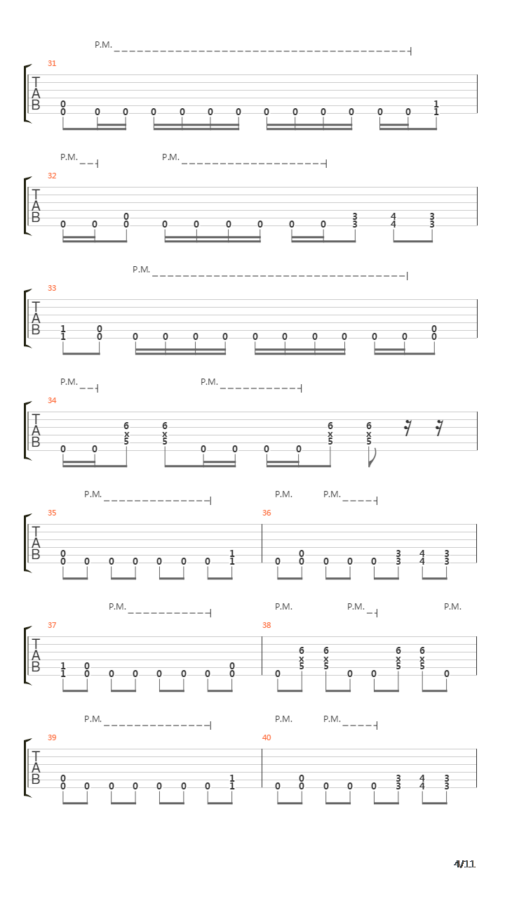 Engine 45吉他谱