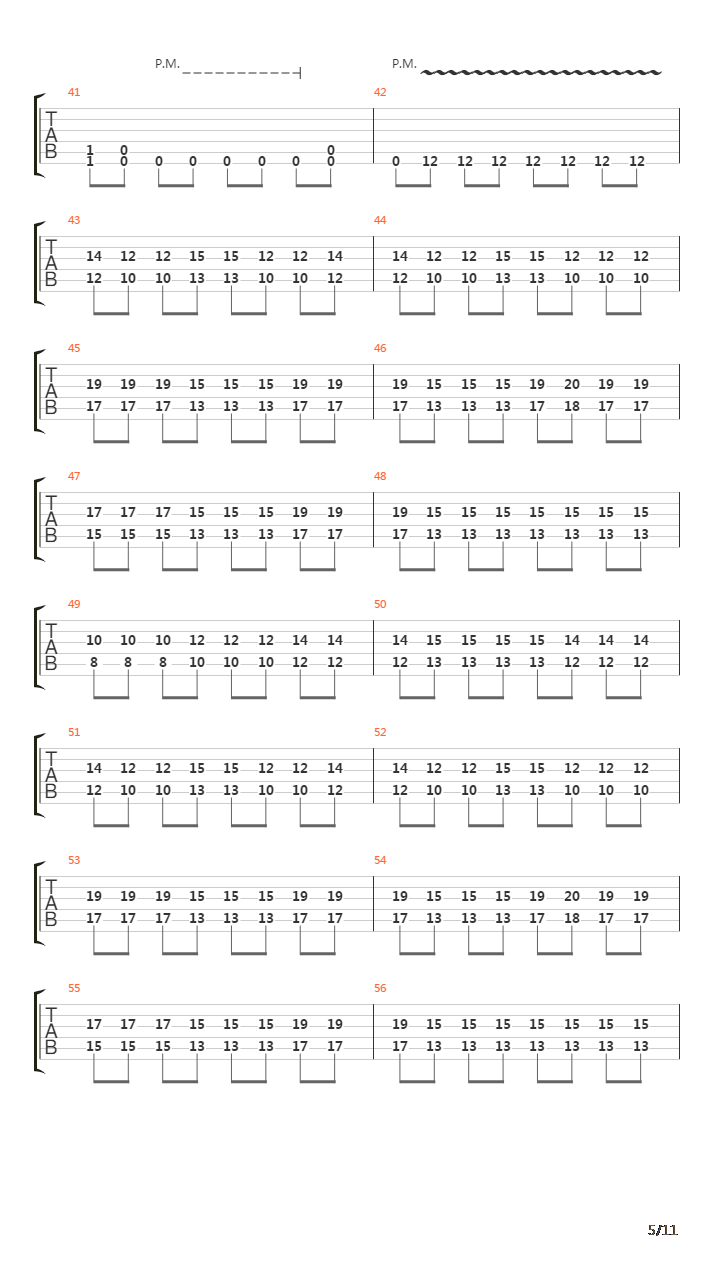 Engine 45吉他谱