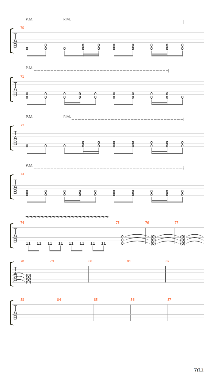 Engine 45吉他谱