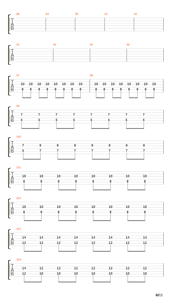 Engine 45吉他谱