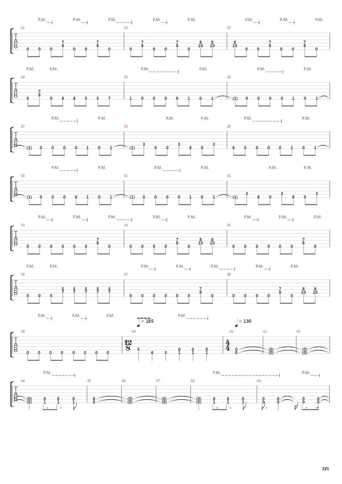 Provoke吉他谱