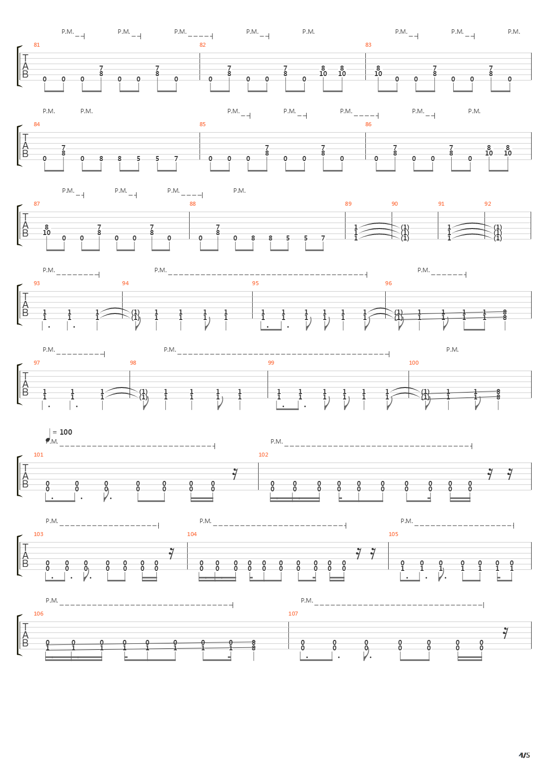 Provoke吉他谱