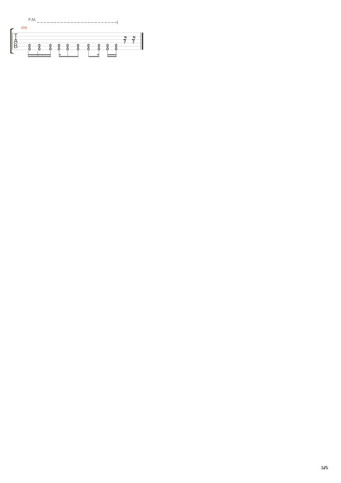 Provoke吉他谱