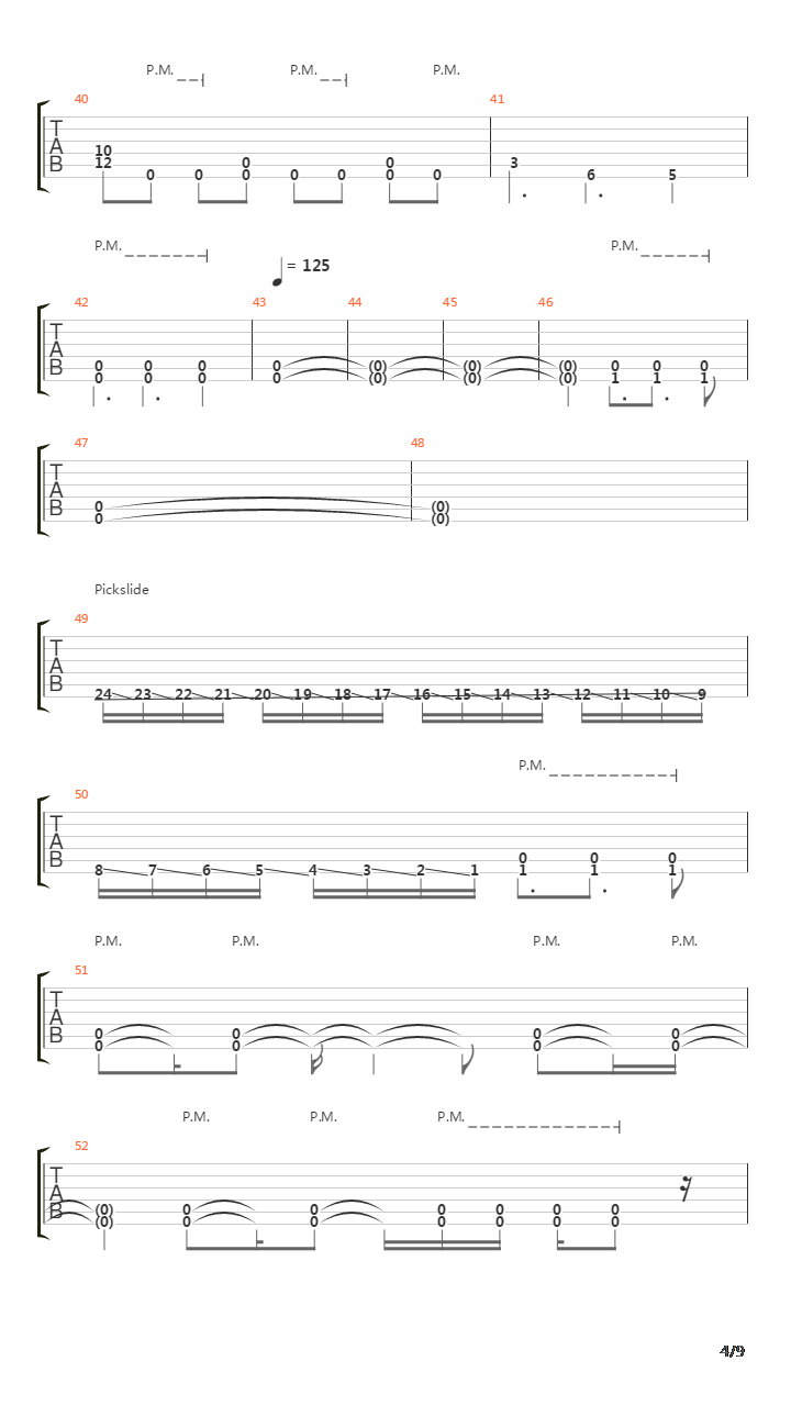 Provoke吉他谱