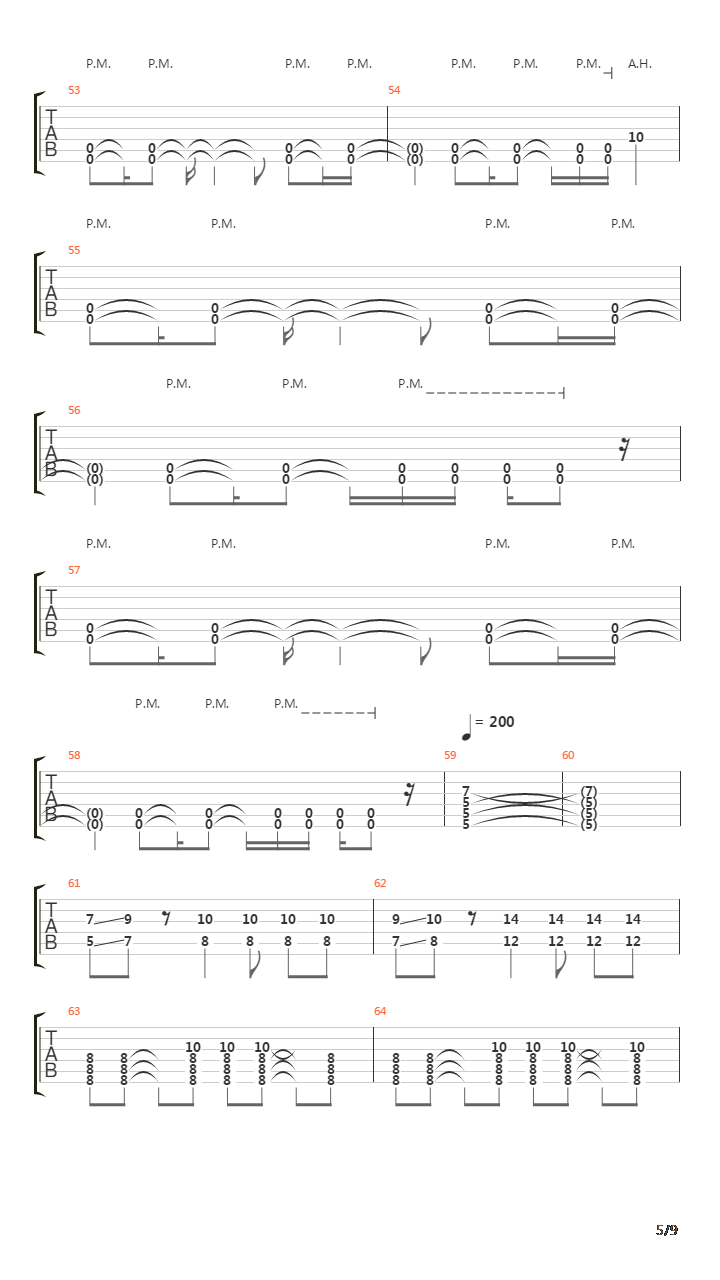 Provoke吉他谱