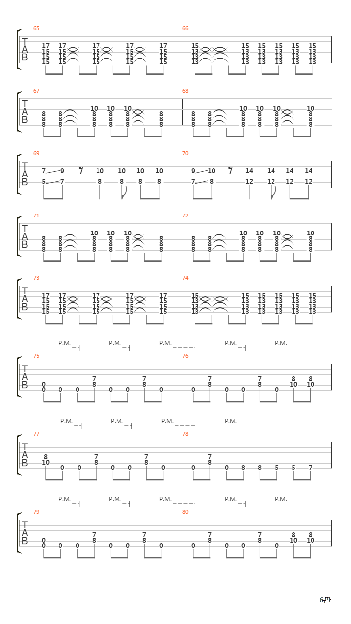 Provoke吉他谱