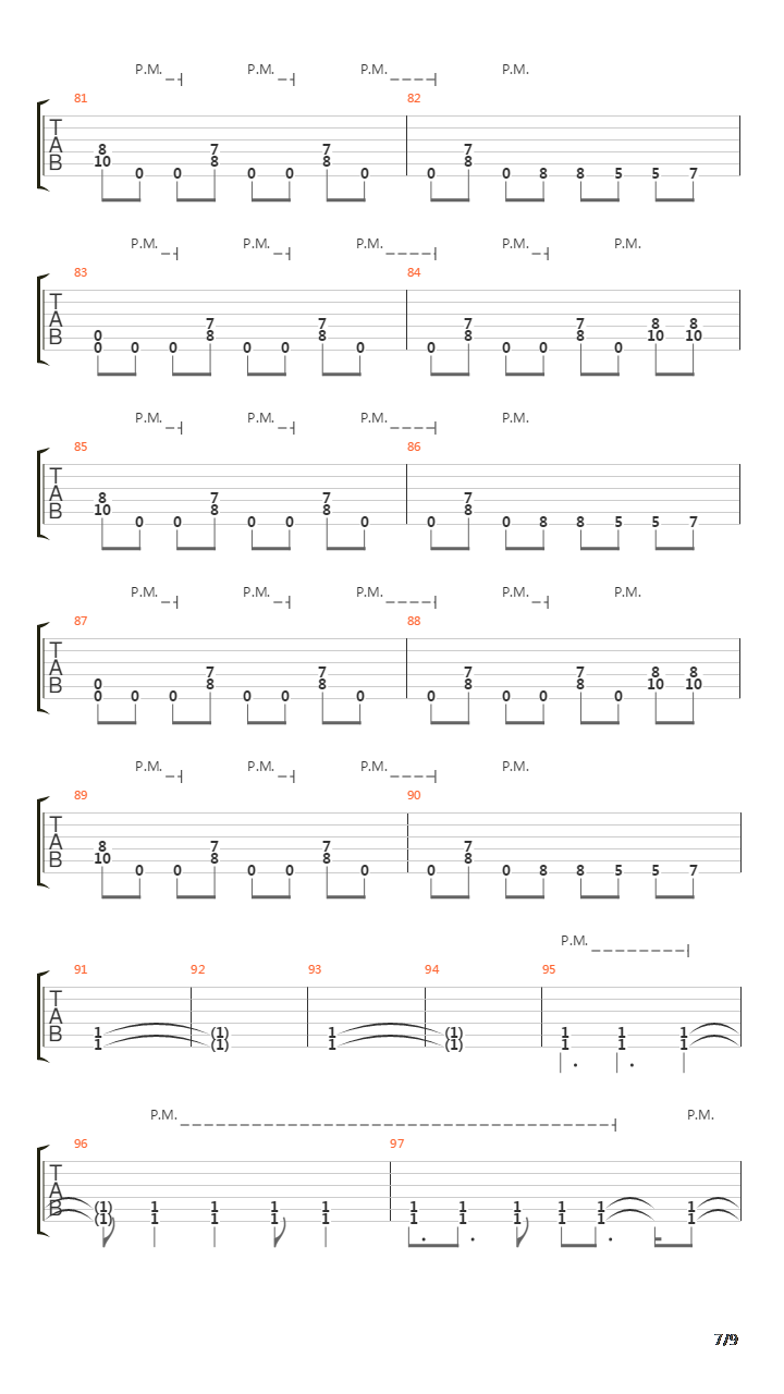 Provoke吉他谱