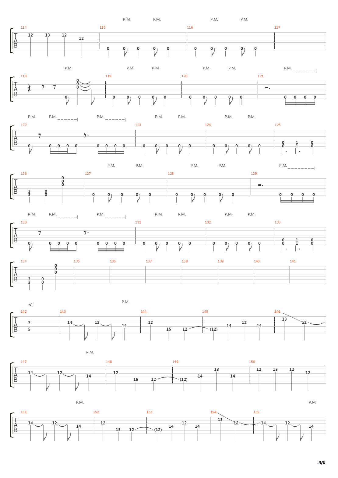 Shiner吉他谱