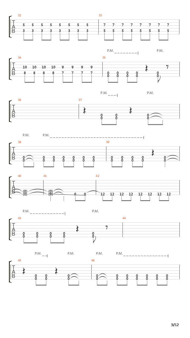 Shiner吉他谱