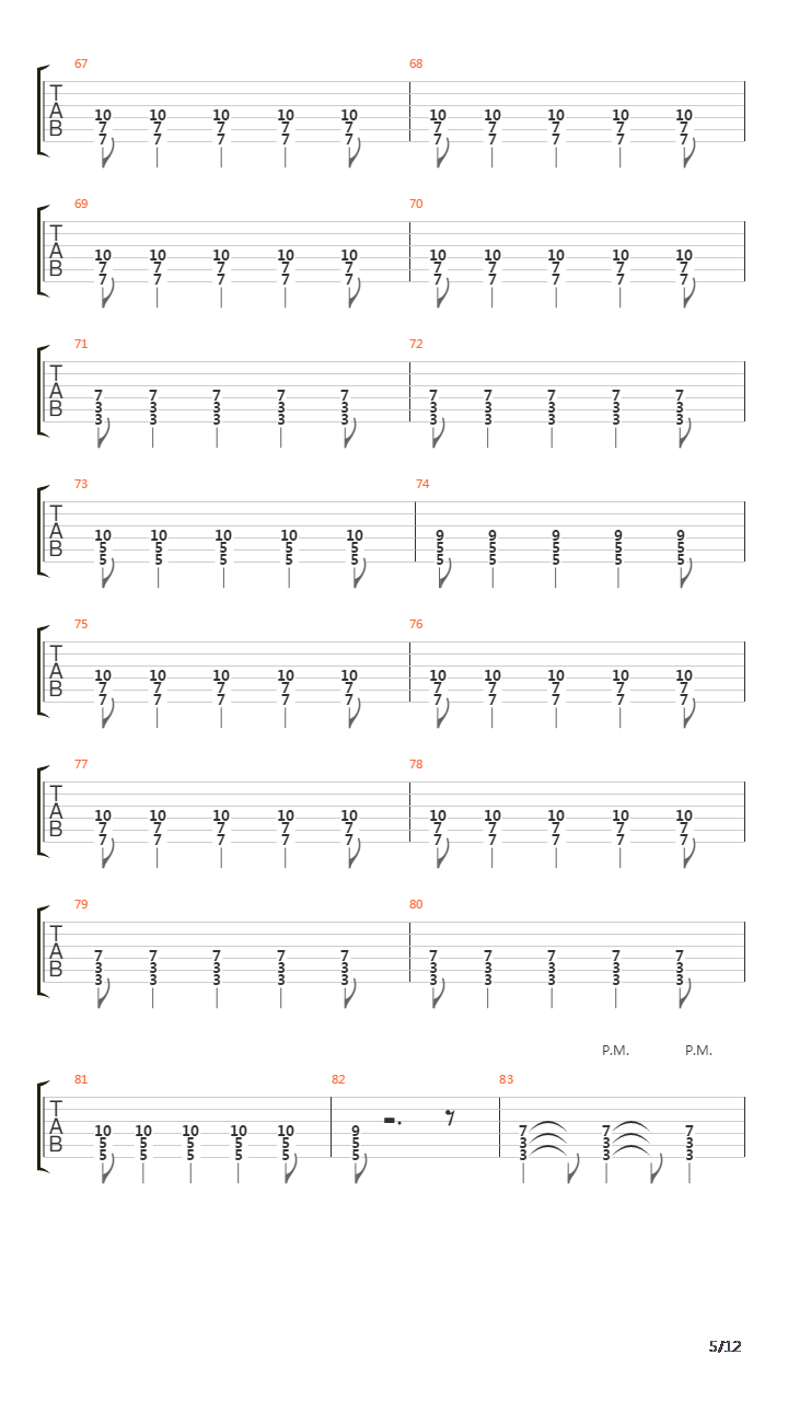 Shiner吉他谱