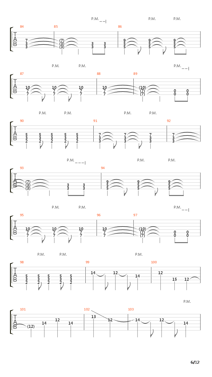 Shiner吉他谱