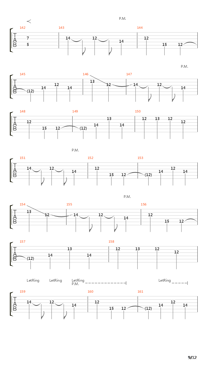 Shiner吉他谱