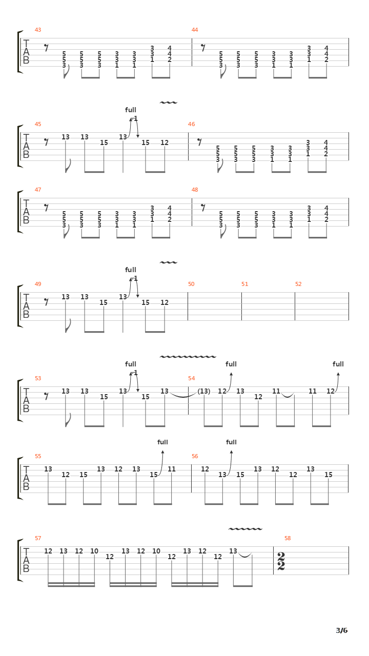 Here Comes A Close-up吉他谱