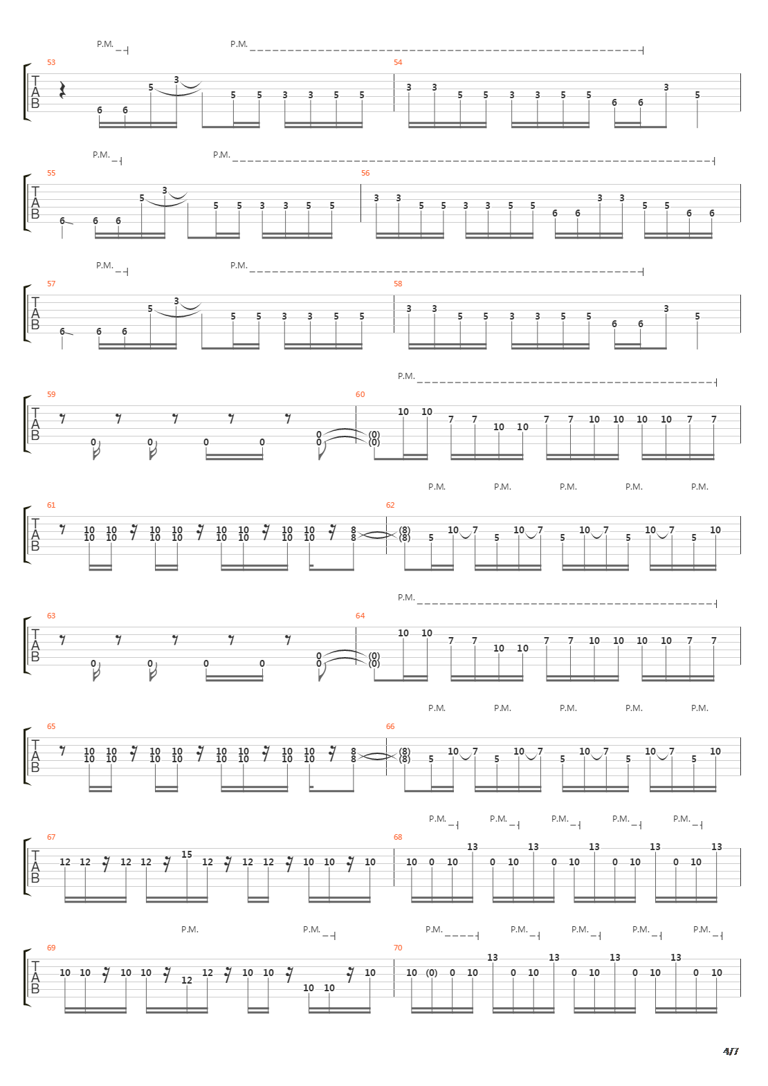 Extension To One吉他谱