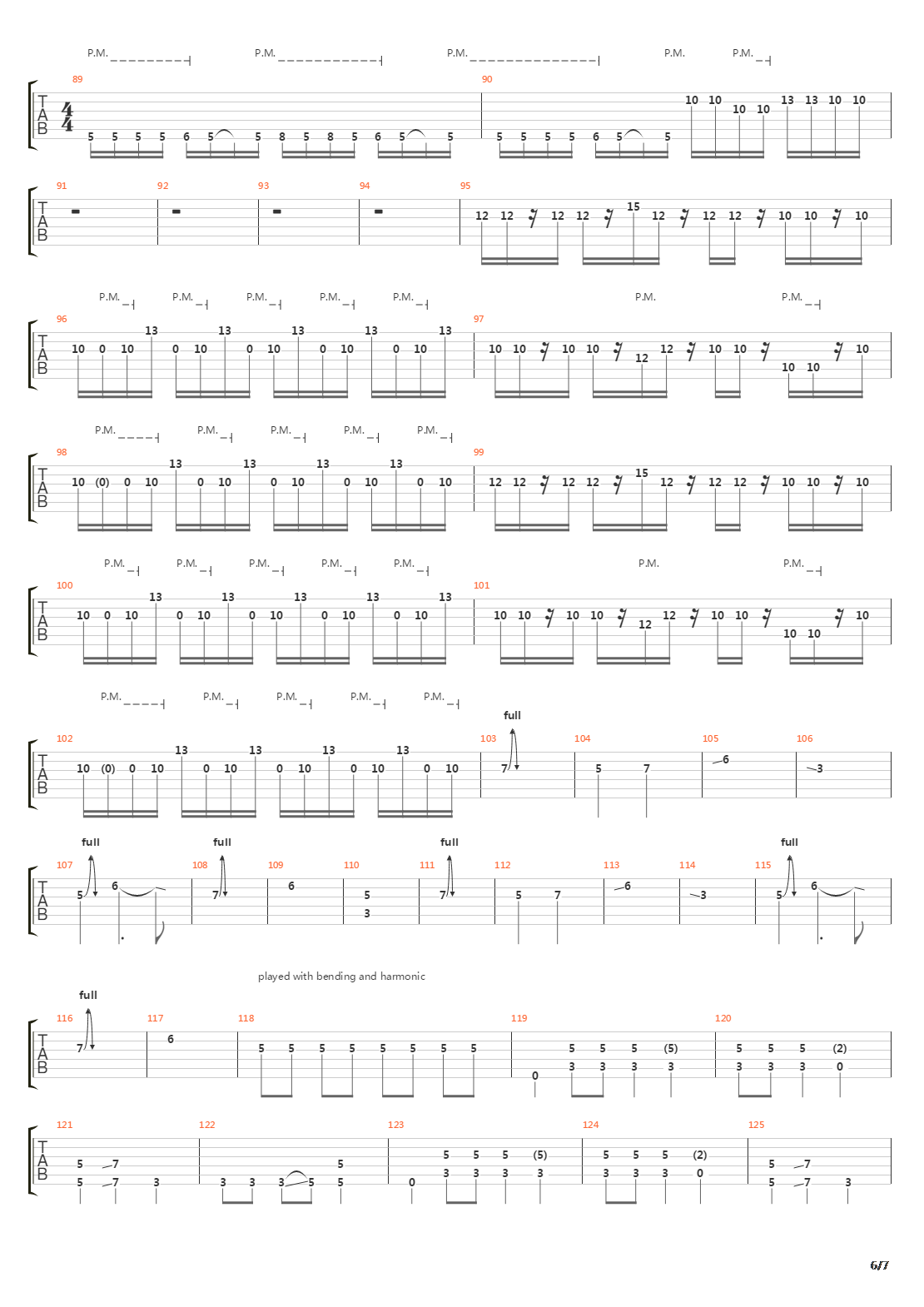 Extension To One吉他谱