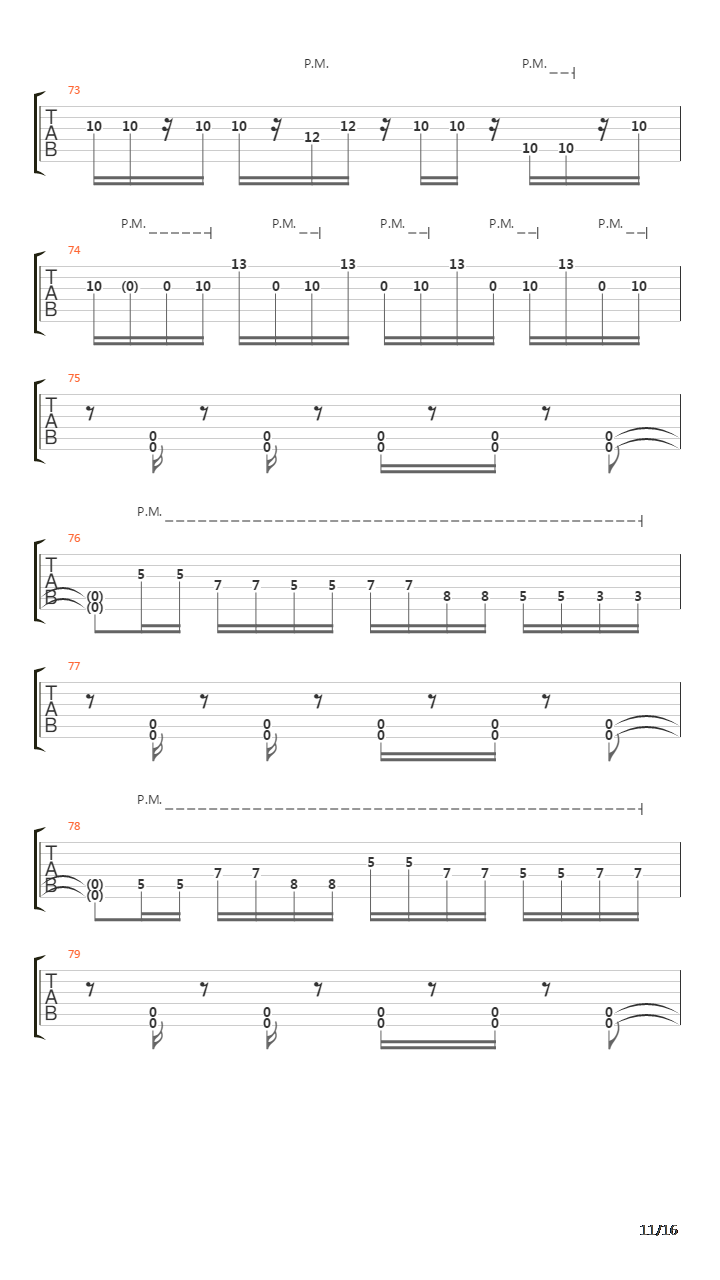 Extension To One吉他谱