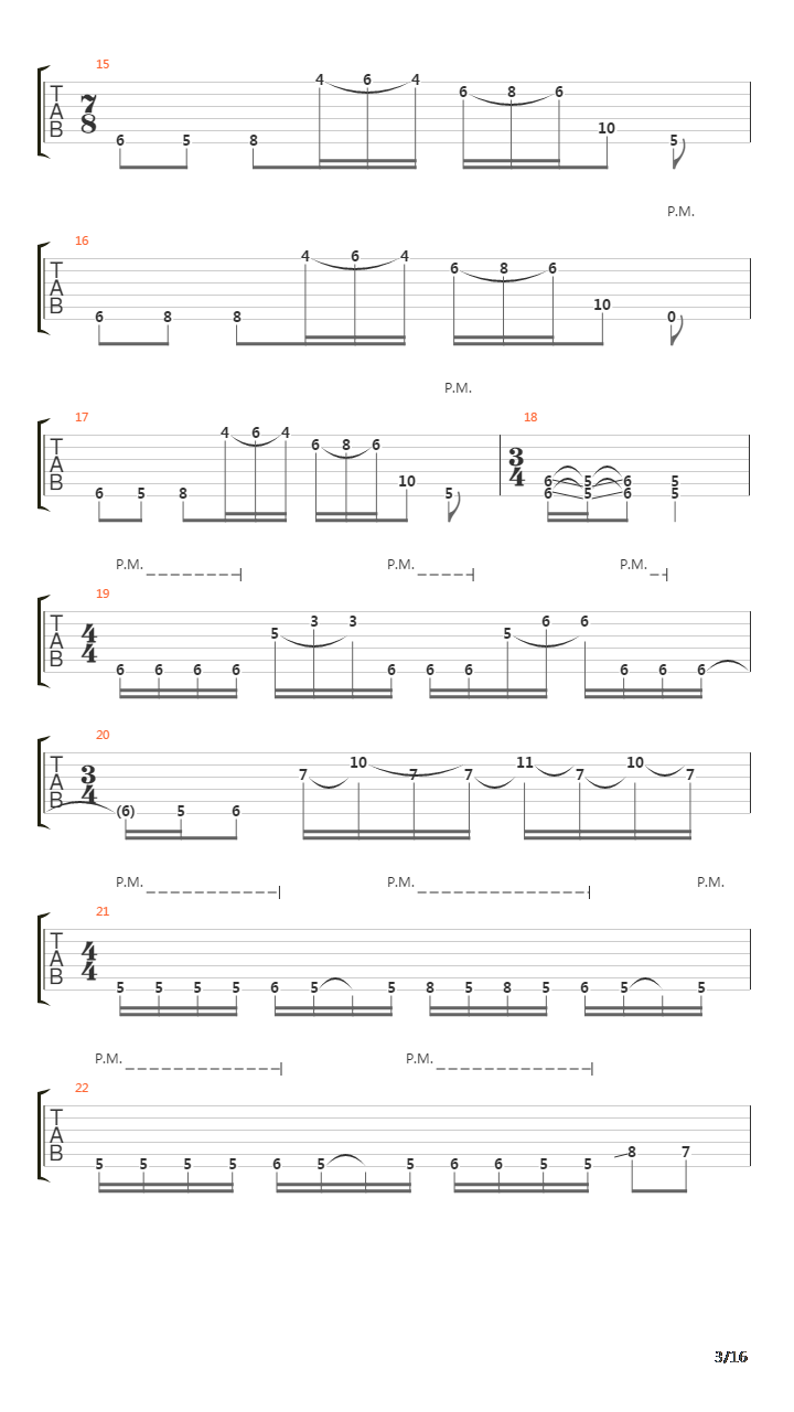 Extension To One吉他谱