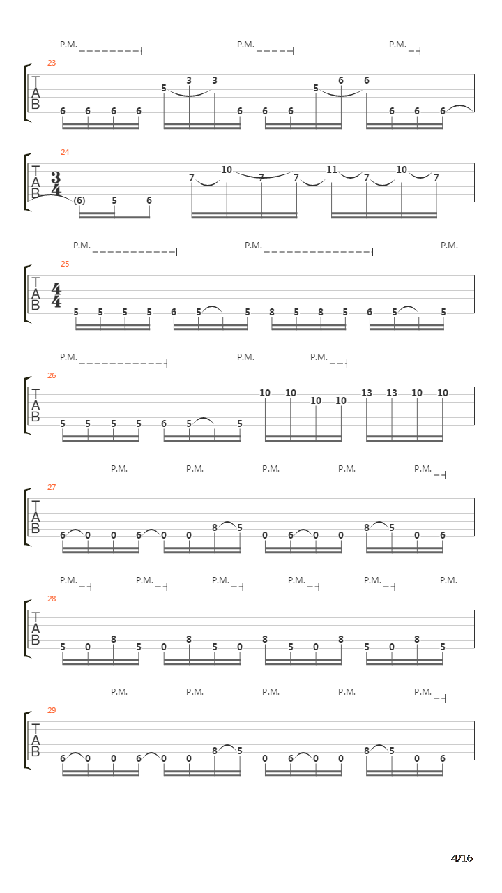 Extension To One吉他谱