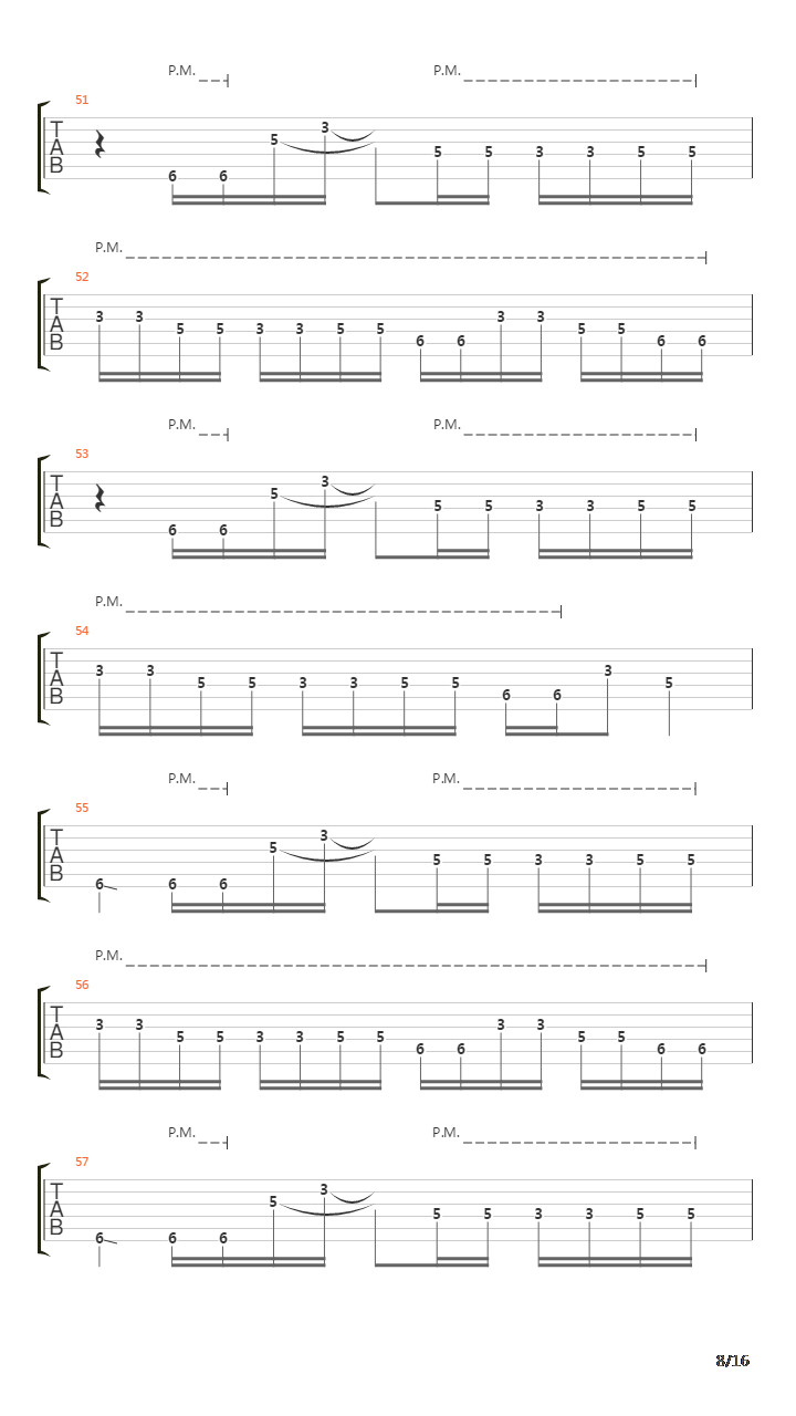 Extension To One吉他谱