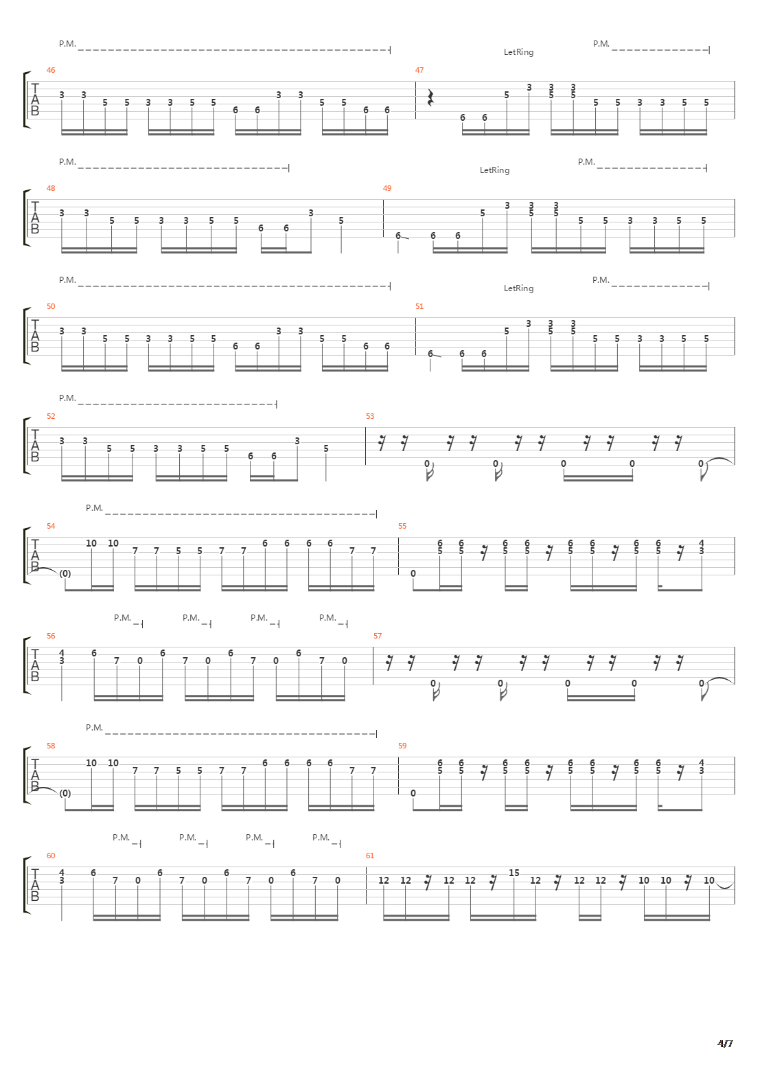 Extension To One吉他谱