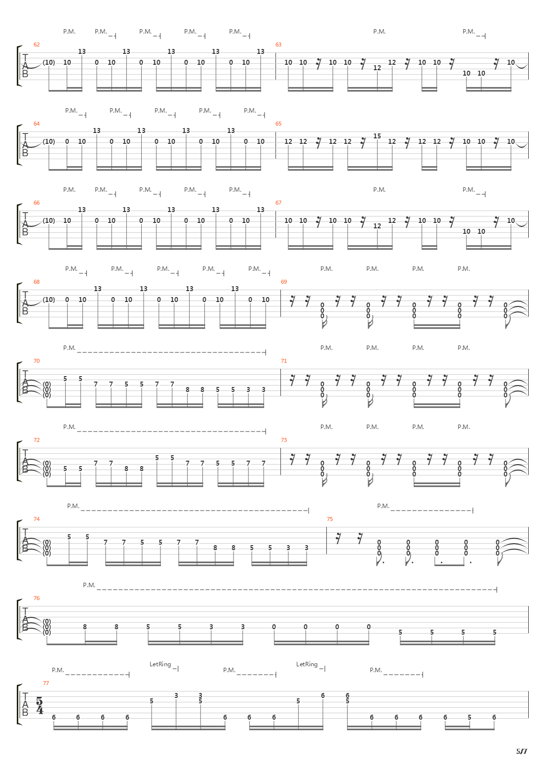 Extension To One吉他谱