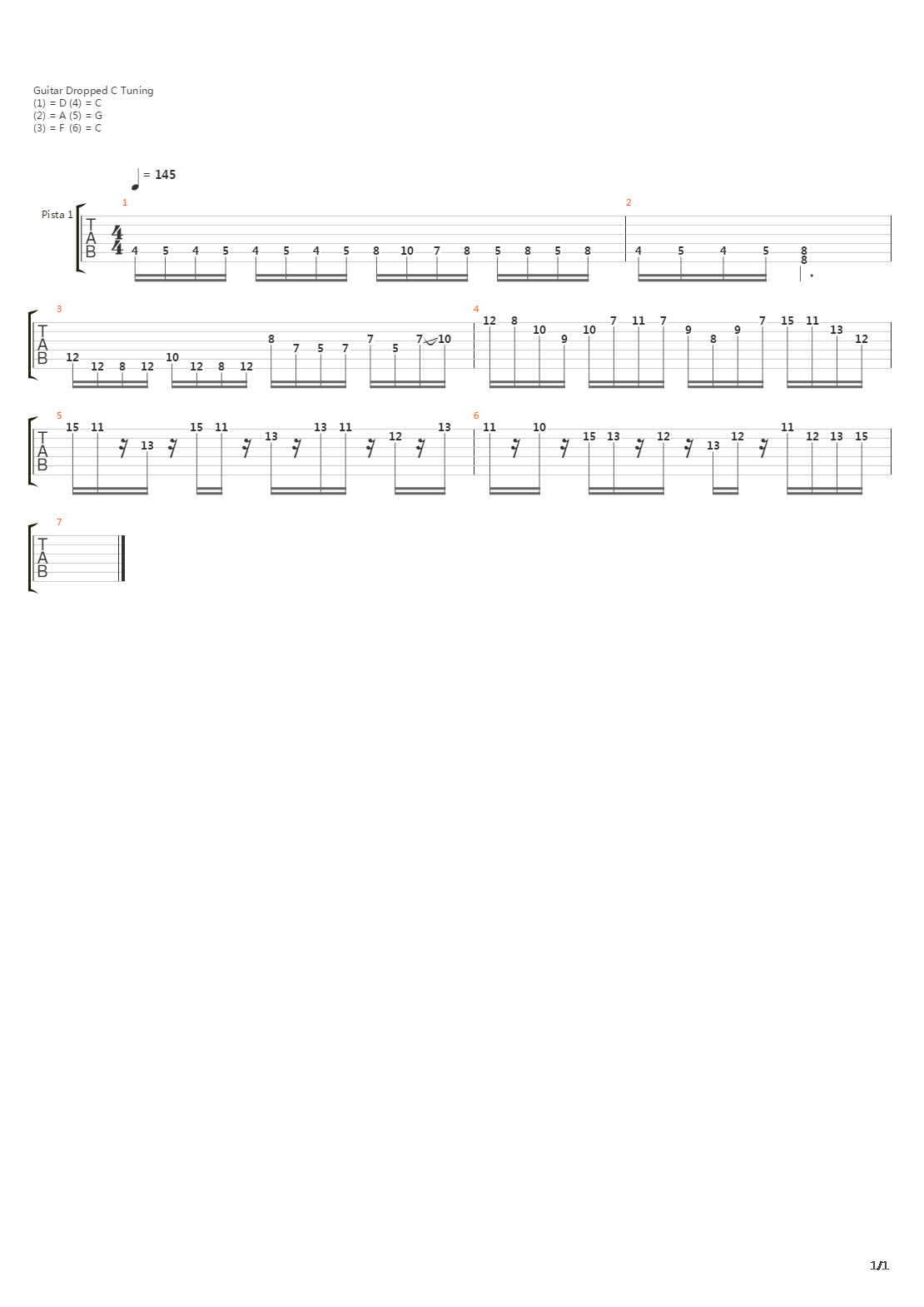 Pleiadian Keys吉他谱