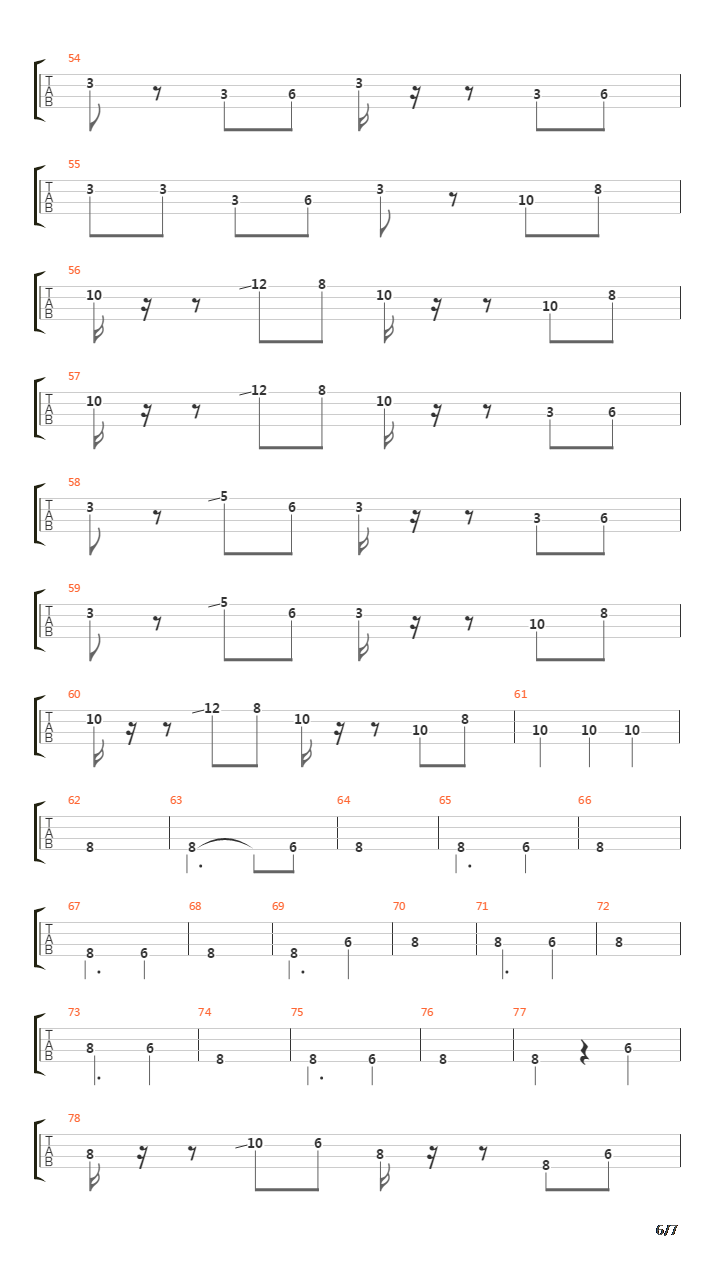 Cause For Alarm吉他谱