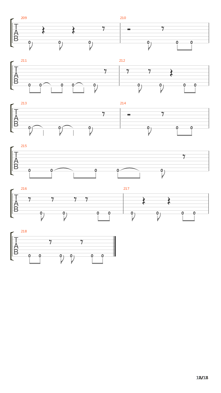 Idahoe吉他谱