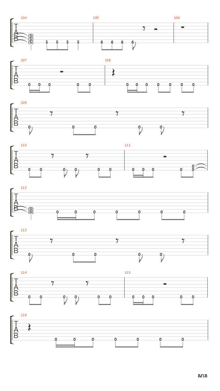 Idahoe吉他谱